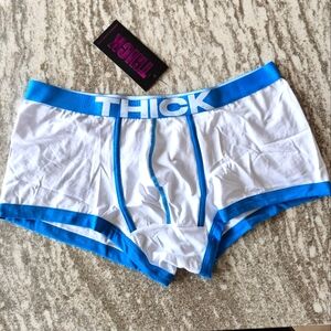 Andrew Christian Men's THICK Boxer Brief Underwear Size Medium NEW